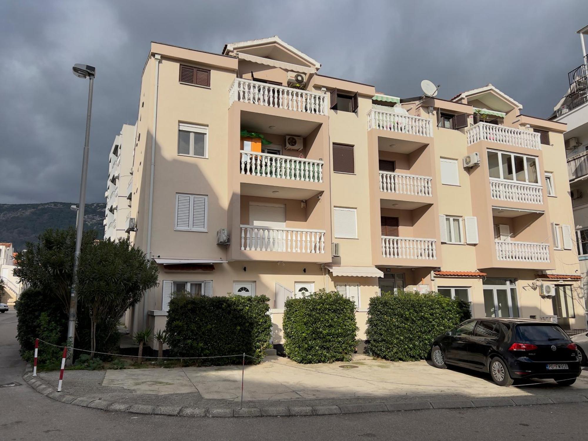 Casa Apartments, Two-Bedroom Apartment Будва Екстер'єр фото